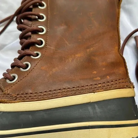 Sorel 1964 CVS premium boots size 6 waterproof