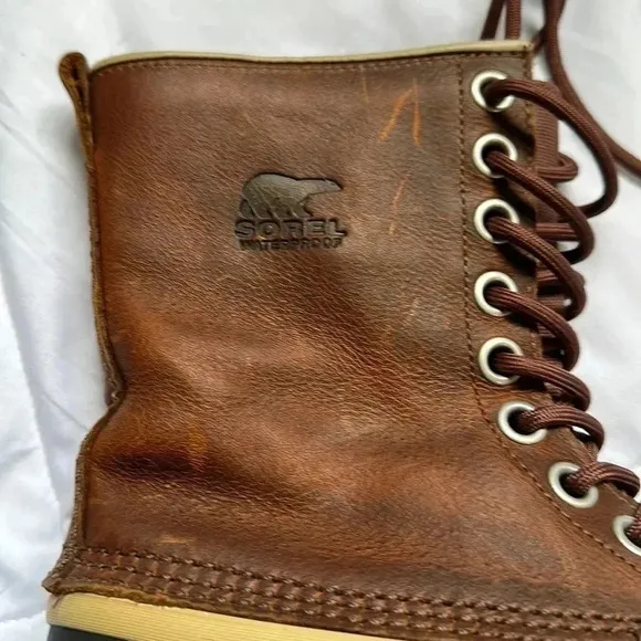 Sorel 1964 CVS premium boots size 6 waterproof