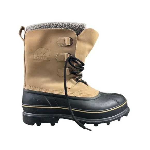 Sorel‎ Caribou Waterproof PAC Boots Sz 13 Men