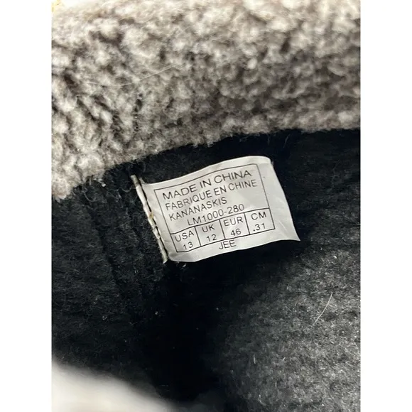 Sorel‎ Caribou Waterproof PAC Boots Sz 13 Men