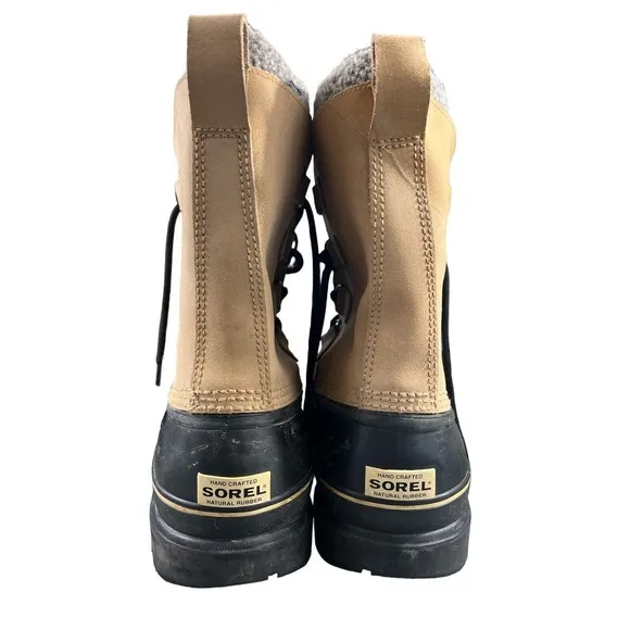 Sorel‎ Caribou Waterproof PAC Boots Sz 13 Men
