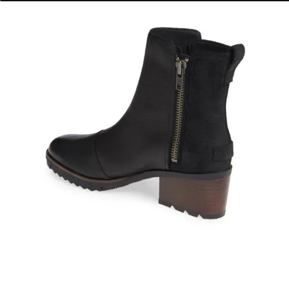 Sorel Cate Bootie Women Waterproof Boots Size 6.5