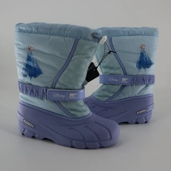 SOREL Frozen Waterproof Boots Size Big Kid 5