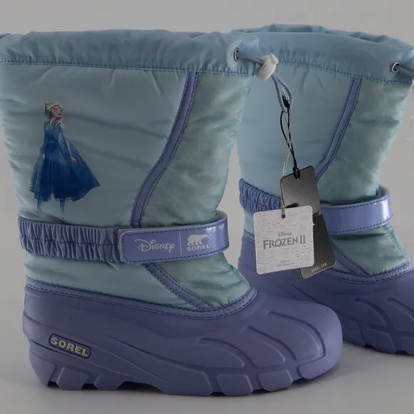 SOREL Frozen Waterproof Boots Size Big Kid 5