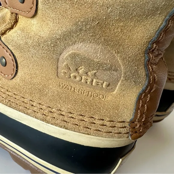 SOREL JOAN OF ARCTIC KNIT WINTER SNOW BOOTS NY2413 Girls SIZE 2/EU33
