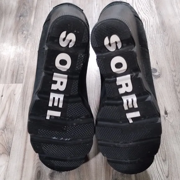 Sorel Joan Uptown Chelsea Waterproof Wedge Boots Size 6.5
