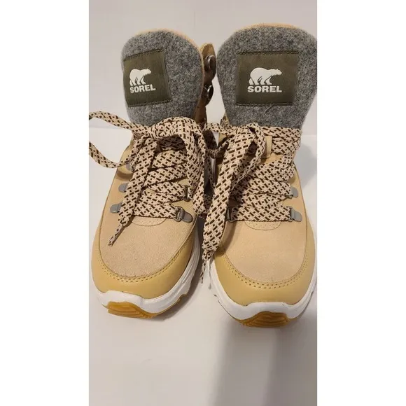 Sorel Kinetic Breakthru Conquest Waterproof Sneaker Boots (New Womens Size 5)‎