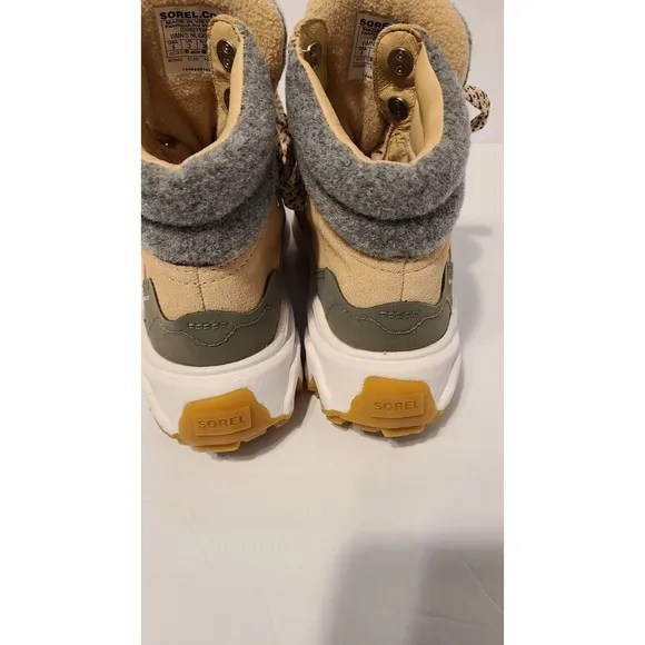 Sorel Kinetic Breakthru Conquest Waterproof Sneaker Boots (New Womens Size 5)‎