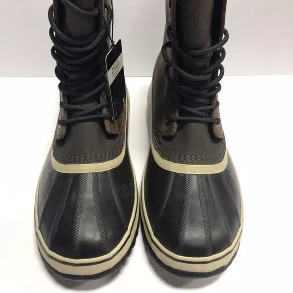 Sorel Men’s 1964 Leather, Insulated Waterproof Winter Boots, Size 10M