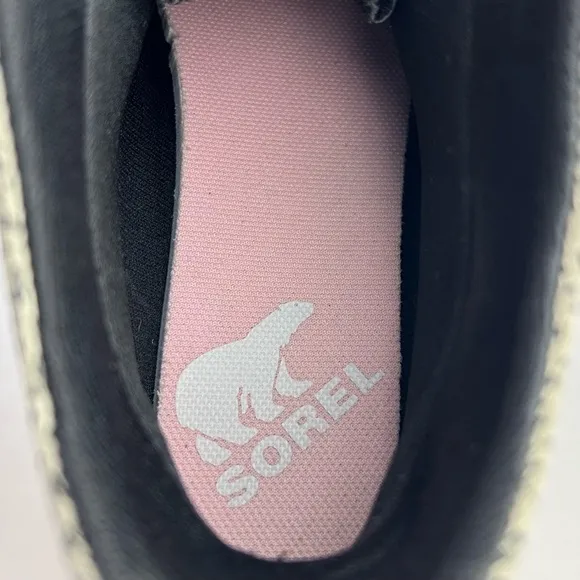 Sorel Out N About Classic Waterproof Black Chalk Unisex Suede Sporty Youth Boots