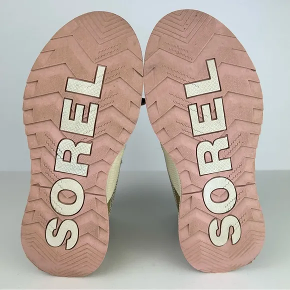 Sorel Out N About Classic Waterproof Black Chalk Unisex Suede Sporty Youth Boots