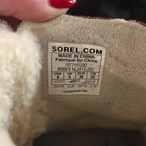 Sorel phoenix short lace boots waterproof