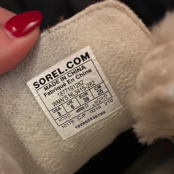 Sorel phoenix short lace boots waterproof