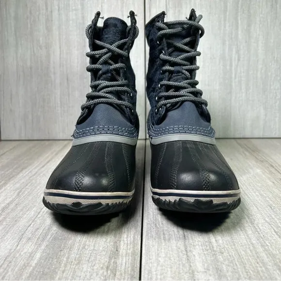 Sorel Slimpack 1964 Waterproof Duck Boots Lace Up Snow Boots Women’s Size 7.5