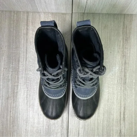 Sorel Slimpack 1964 Waterproof Duck Boots Lace Up Snow Boots Women’s Size 7.5