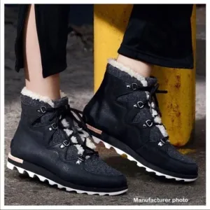 SOREL Sneakchic Alpine Waterproof Shearling Boots