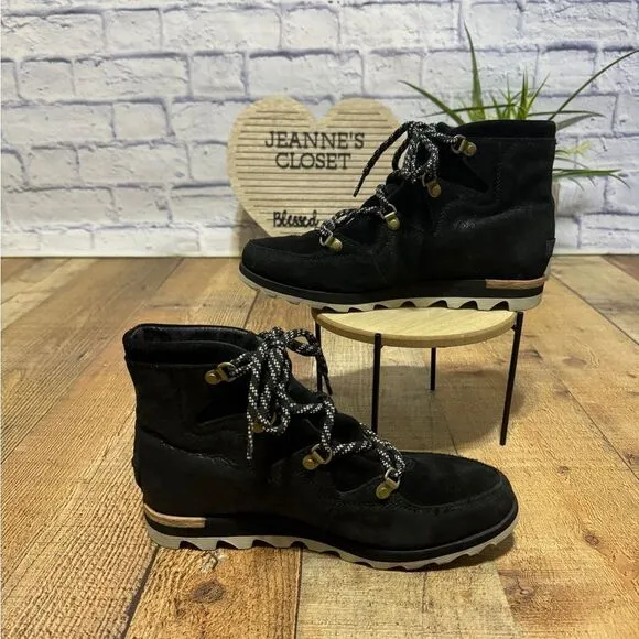 SOREL Sneakchic Alpine Waterproof Shearling Boots
