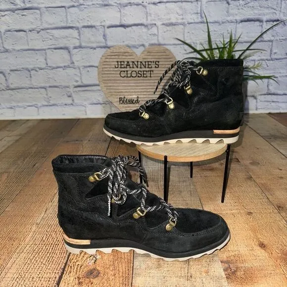 SOREL Sneakchic Alpine Waterproof Shearling Boots