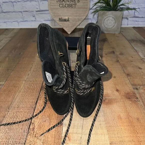 SOREL Sneakchic Alpine Waterproof Shearling Boots