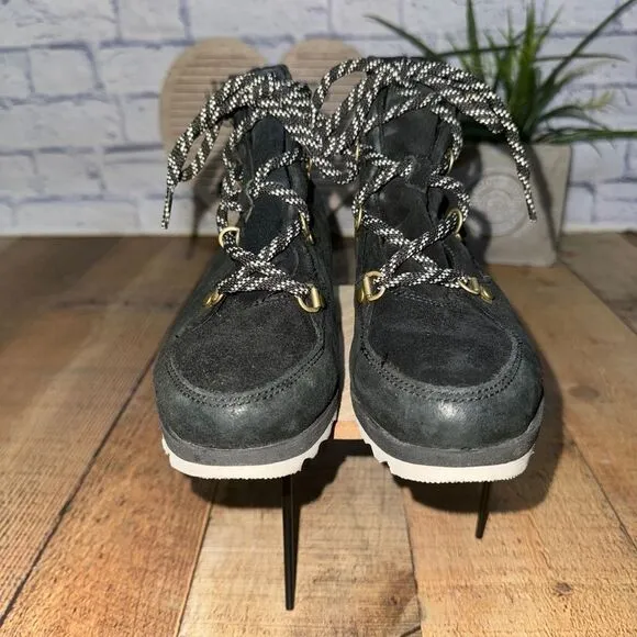 SOREL Sneakchic Alpine Waterproof Shearling Boots