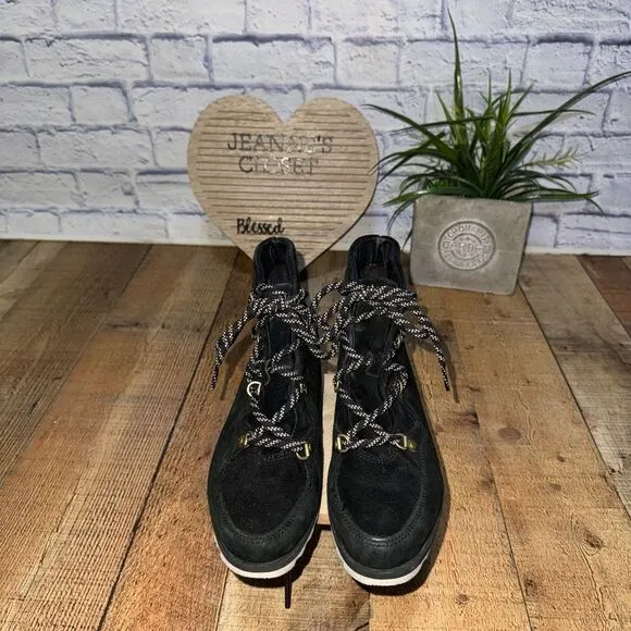 SOREL Sneakchic Alpine Waterproof Shearling Boots