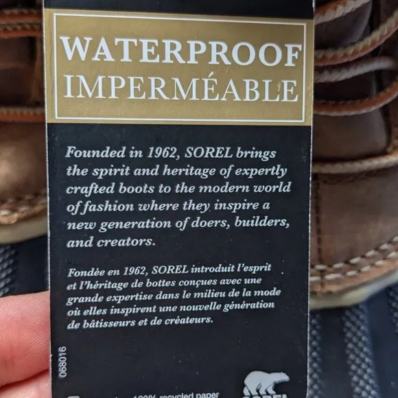 Sorel Waterproof duck boots