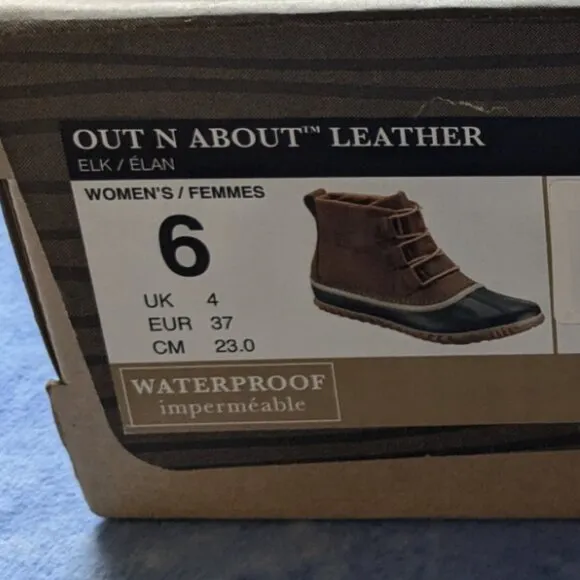 Sorel Waterproof duck boots