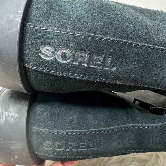 Sorel Women’s Emelie II Zip Waterproof Boots Size 8