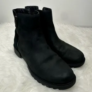 Sorel Women’s Emelie II Zip Waterproof Boots Size 8