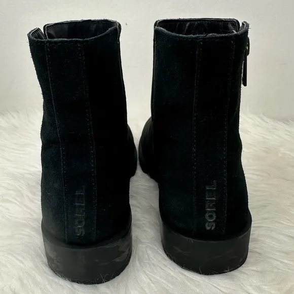 Sorel Women’s Emelie II Zip Waterproof Boots Size 8
