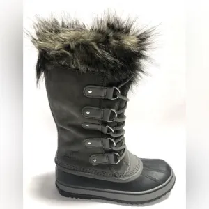 Sorel Women’s Joan Of Arctic, Quarry Waterproof Winter Boots, Size 7M