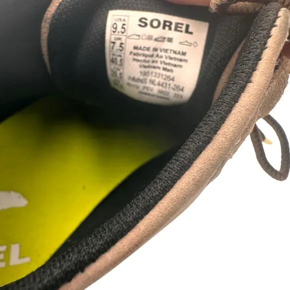 Sorel Women's Leather Out N About III Classic Boots Size 9.5