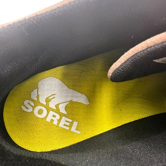 Sorel Women's Leather Out N About III Classic Boots Size 9.5