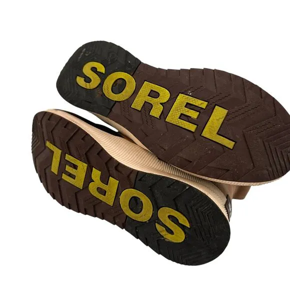 Sorel Women's Leather Out N About III Classic Boots Size 9.5