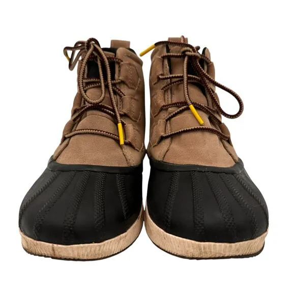 Sorel Women's Leather Out N About III Classic Boots Size 9.5