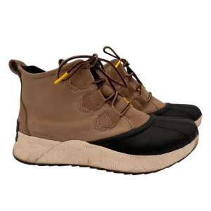 Sorel Women's Leather Out N About III Classic Boots Size 9.5