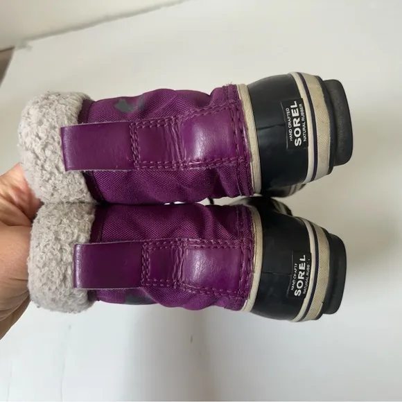 Sorel Youth Girl's Yoot Pac Waterproof Winter Boot