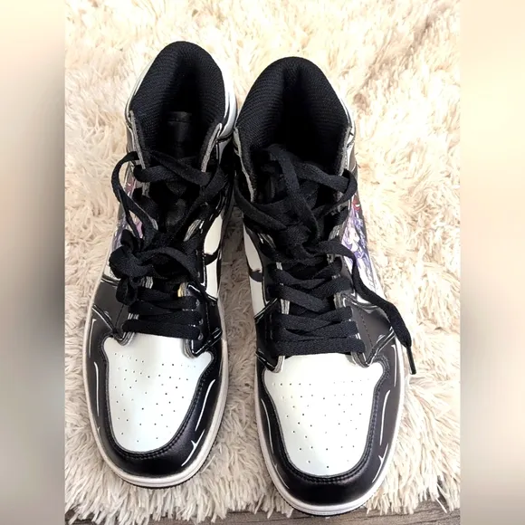 Soul Eater Anime Basketball Sneakers By