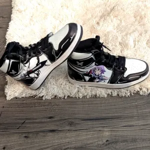 Soul Eater Anime Basketball Sneakers By