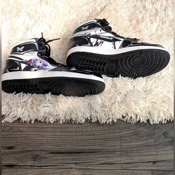 Soul Eater Anime Basketball Sneakers By