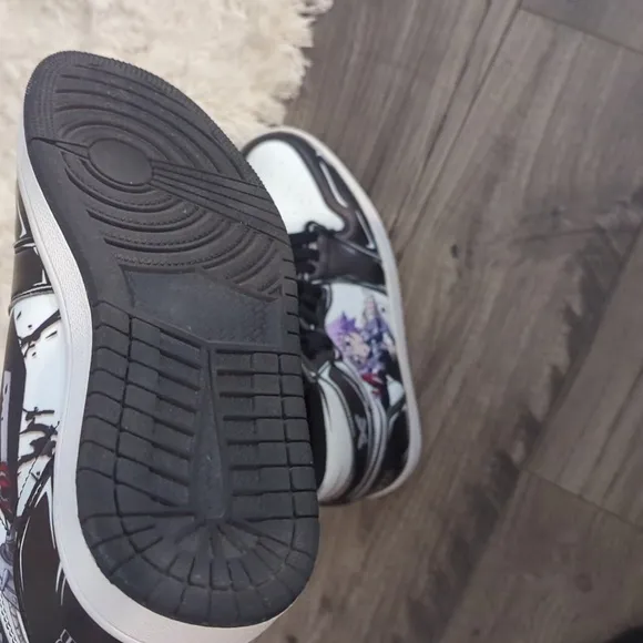 Soul Eater Anime Basketball Sneakers By
