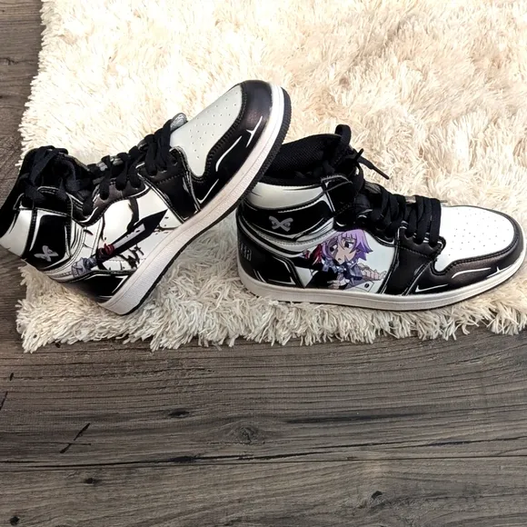 Soul Eater Anime Basketball Sneakers By