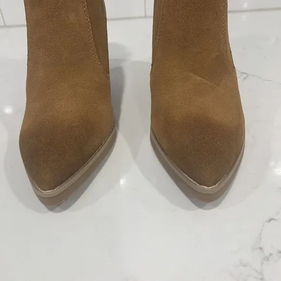 Splendid | Boots Raquel Bootie Tan Leather Pointed Toe- Size 7