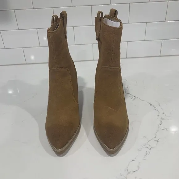 Splendid | Boots Raquel Bootie Tan Leather Pointed Toe- Size 7