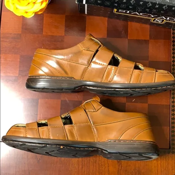 Stacy Adams Brisbane Leather Sandals