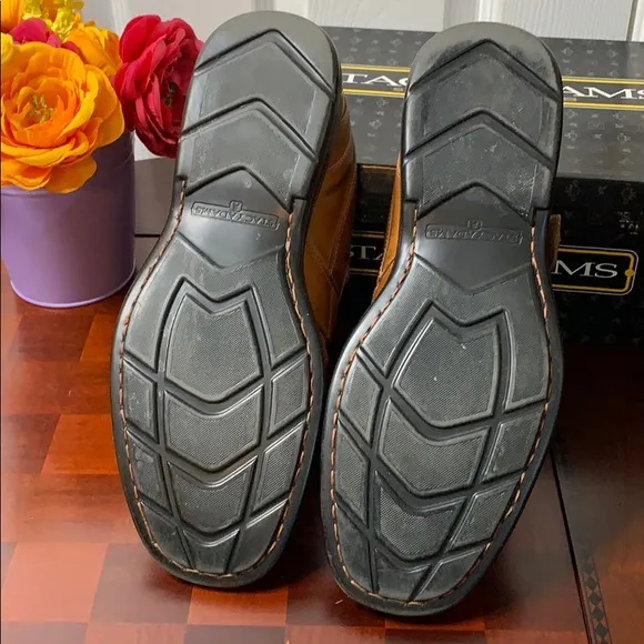 Stacy Adams Brisbane Leather Sandals