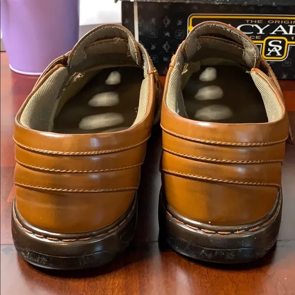 Stacy Adams Brisbane Leather Sandals