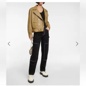 STAUD carpenter pant w/ contrast stitching