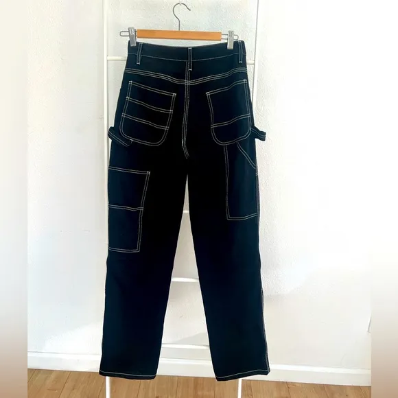 STAUD carpenter pant w/ contrast stitching