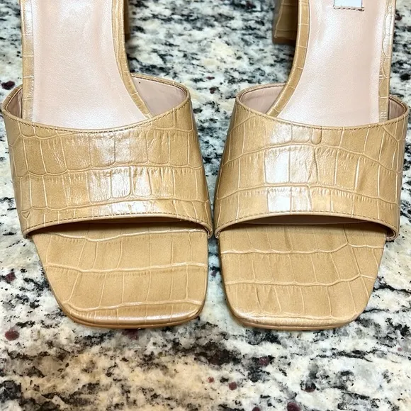 Steve Madden Block Heeled Sandals